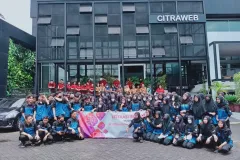 Kunjungan Industri ke CITRAWEB Yogyakarta