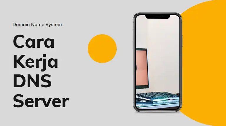 C.  Cara Kerja DNS Server