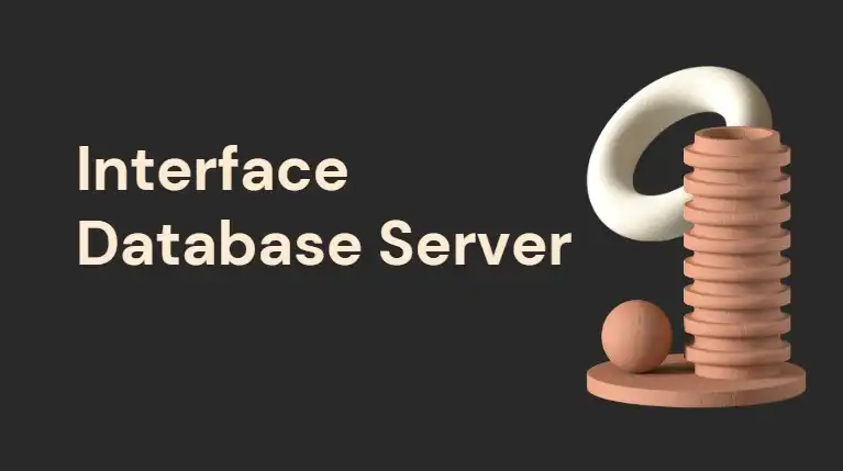 E. Interface Database Server