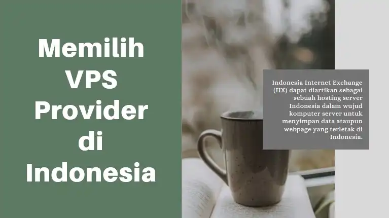 F. Memilih Provider VPS