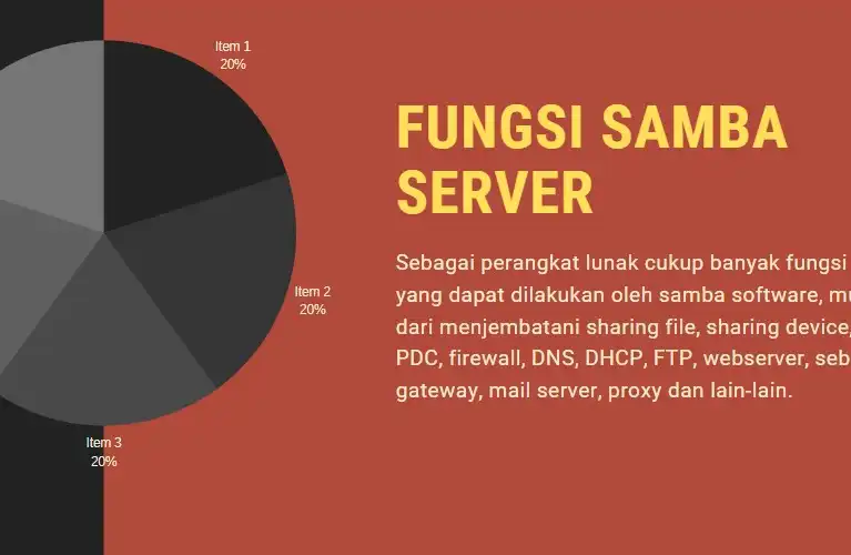 D. Fungsi Samba Server