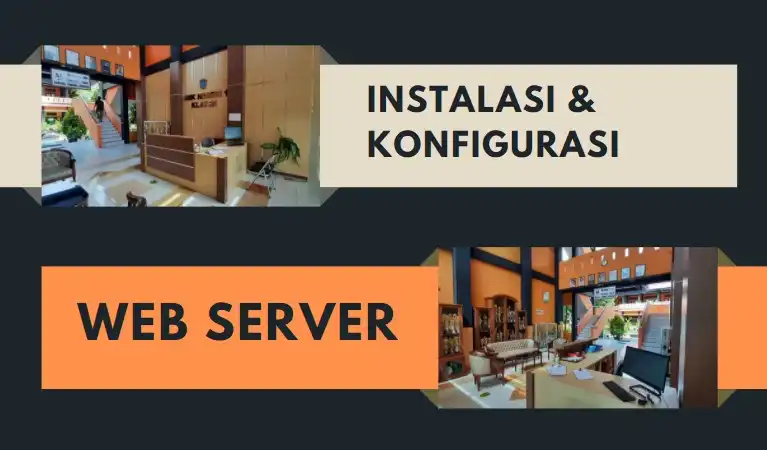 G.  Instalasi dan konfigurasi WEB Server