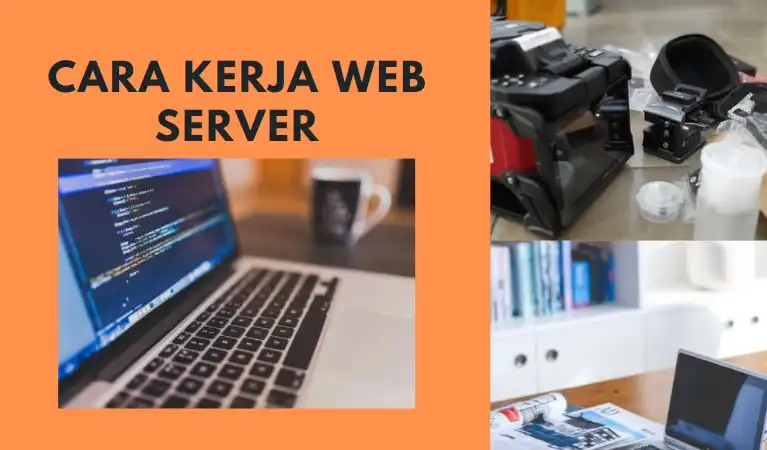 E.  Cara Kerja Web Server