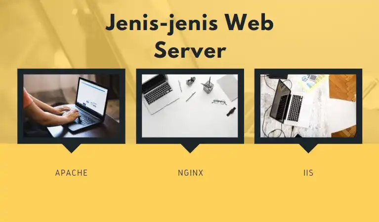 F.  Jenis-jenis Web Server