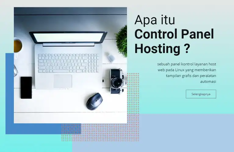 A. Apa itu Control Panel Hosting ?