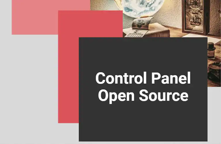 D. Control Panel Open Source