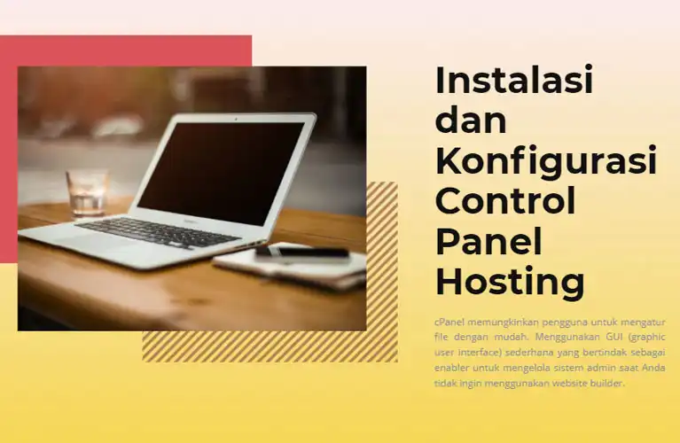 F. Instalasi dan Konfigurasi Control Panel menggunakan CloudPanel