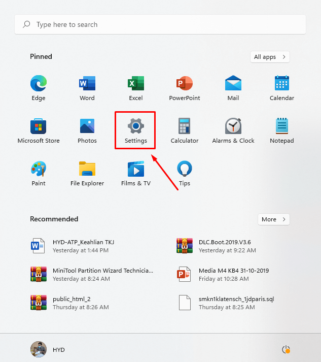 Menambahkan akun pengguna di Windows 11 (akun lokal)