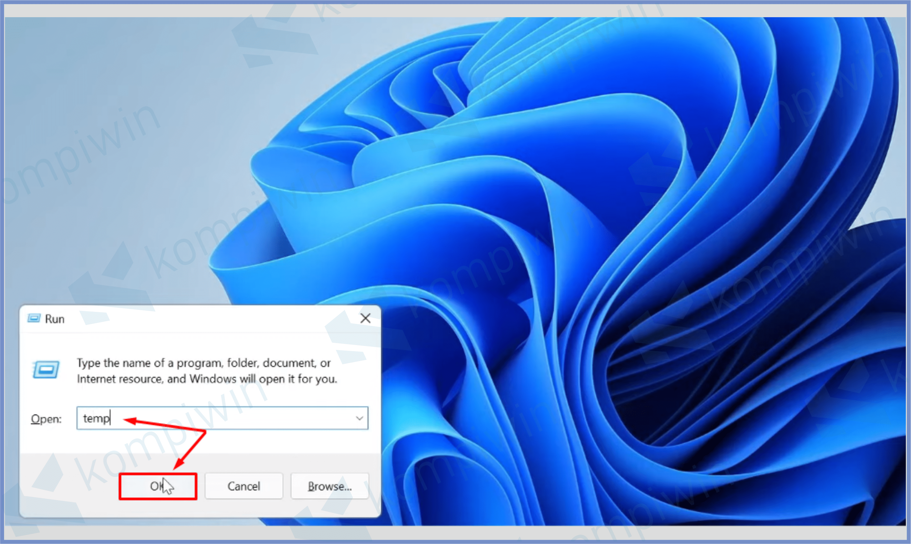 Cara Membersihkan Cache Atau Sampah di Windows 11
