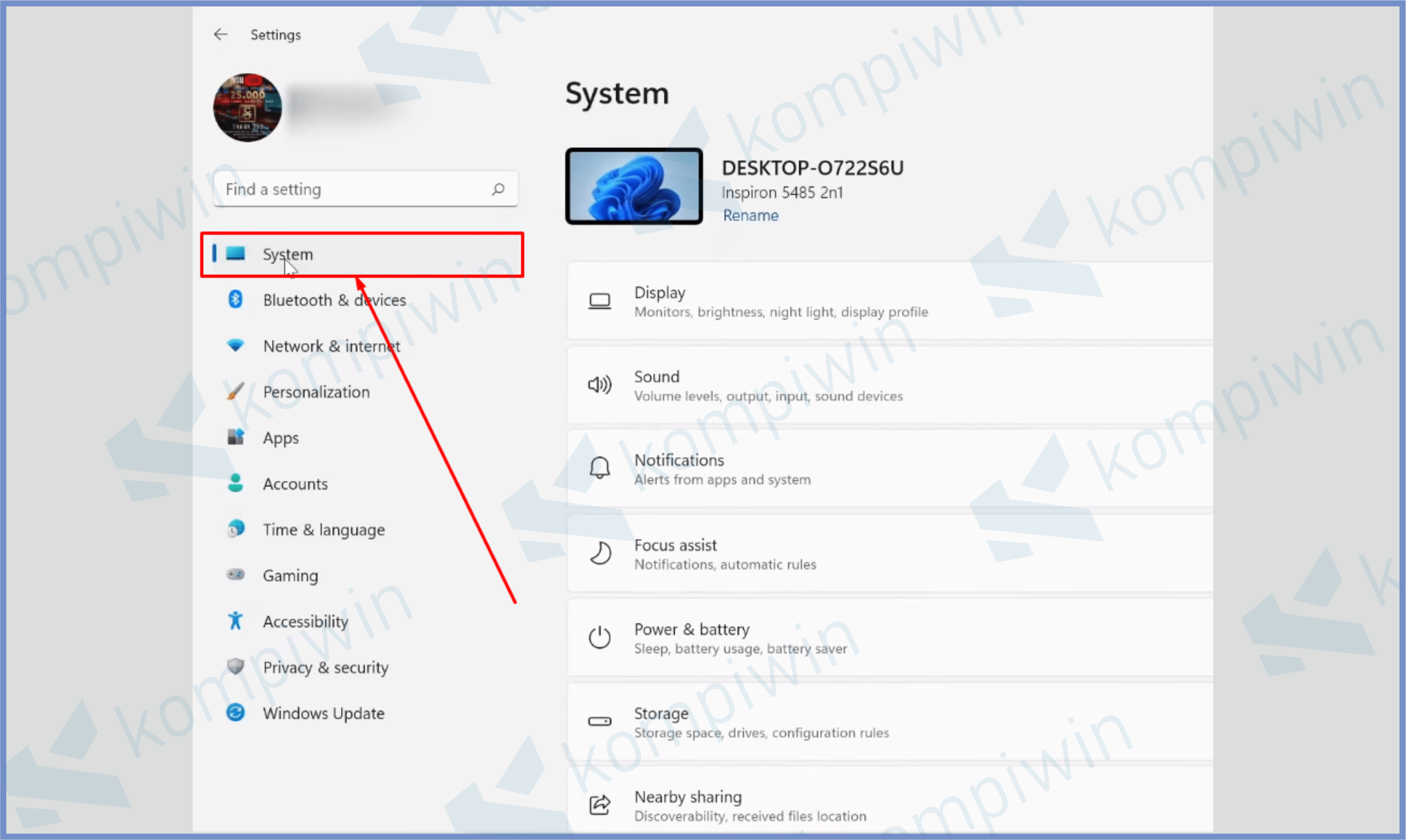 Pencet Sub System