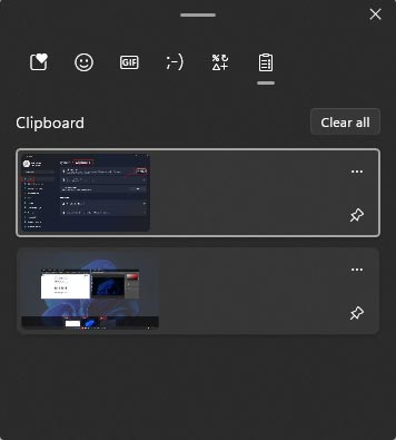 Fitur Clipboard History Terbaru Windows 11