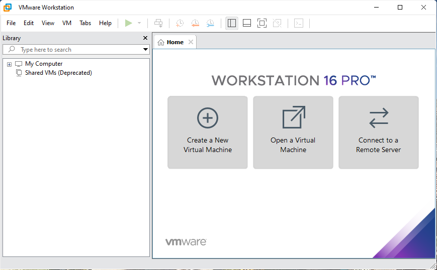 vmware ws 16 2