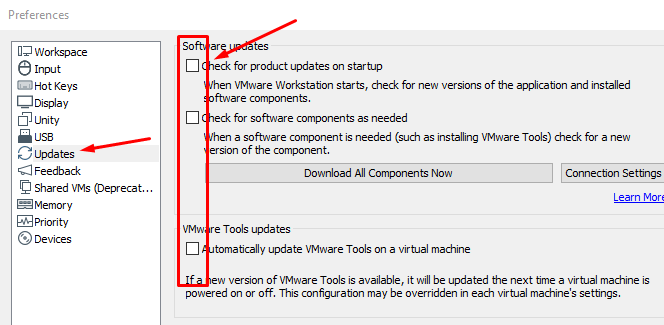 vmware ws 16 2