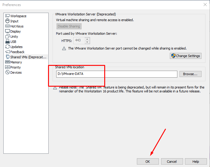 vmware ws 16 2