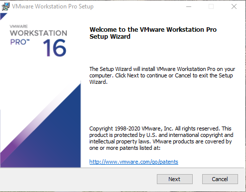 vmware ws 16 2