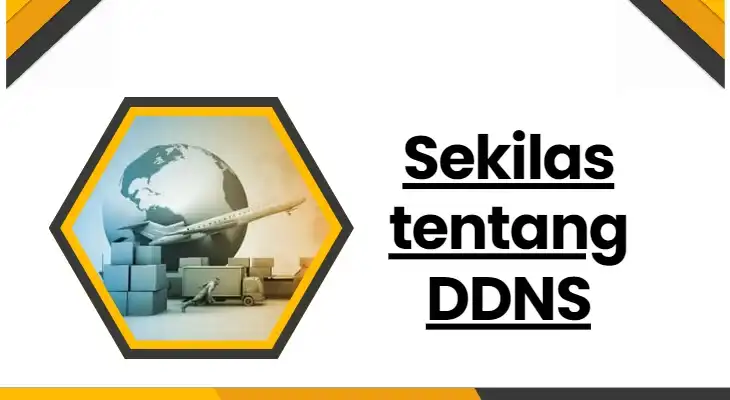 B. Sekilas tentang DDNS