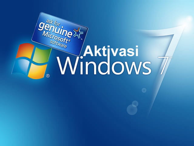 Cara Aktivasi Windows 7 Permanen GRATIS (100% Berhasil)